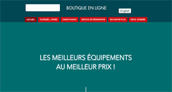 Desktop Screenshot of produitnautique.com