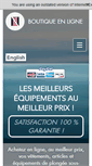 Mobile Screenshot of produitnautique.com